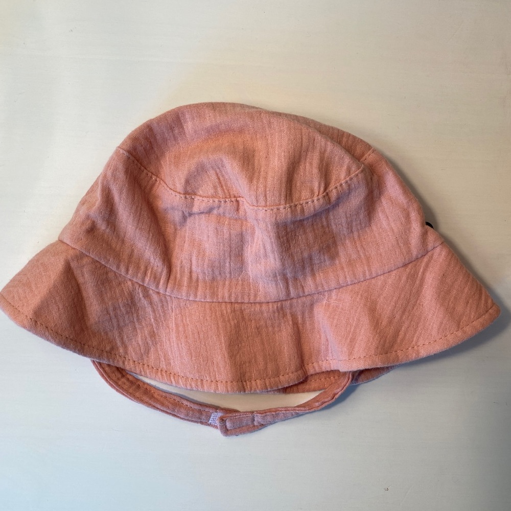New Linen Baby Sun Hat